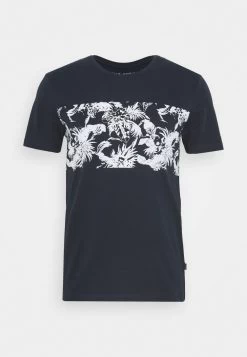 Pier One Assurance De L’Authenticité T-shirt Imprimé T-shirts Col Rond Homme -Fashion Soldes abd54f5633444964a6317862d2a0ce34