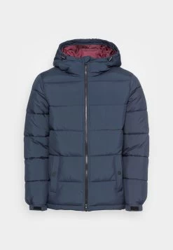 Produit De Première Qualité Pier One BASIC PUFFER JACKET WITH CONTRAST HOOD – Veste D’hiver Vestes Capuche Homme -Fashion Soldes ac5e13e048ab4db58442dec95d358461