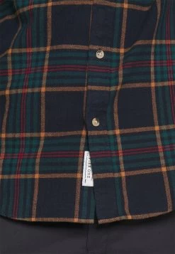 Pier One TARTAN SHIRT – Chemise Faible Prix Chemises Col Kent Homme -Fashion Soldes ad10888ebe6c43babd9511e1e0fe2089