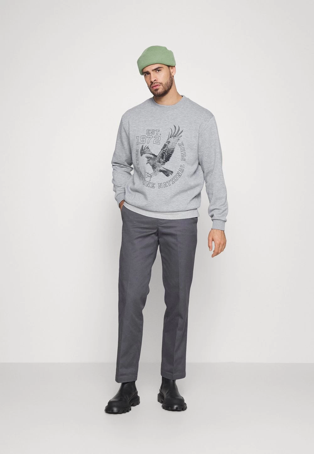 Pier One Bas Prix Sweatshirt Sweats & Hoodies Col Rond Homme 2 Pier One Bas Prix Sweatshirt Sweats & Hoodies Col Rond Homme – Image 2