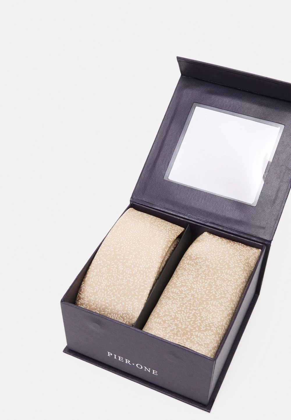 Rabais Pier One SET – Cravate Pochettes De Costume Couleur Unie Homme 6 Rabais Pier One SET – Cravate Pochettes De Costume Couleur Unie Homme – Image 6