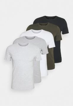 Prix Ourlé Pier One 5 PACK – T-shirt Basique T-shirts & Polos Col Rond Homme 28 Prix Ourlé Pier One 5 PACK – T-shirt Basique T-shirts & Polos Col Rond Homme -Fashion Soldes af2e3648ccfd4b198cd51d1c4b807340 4