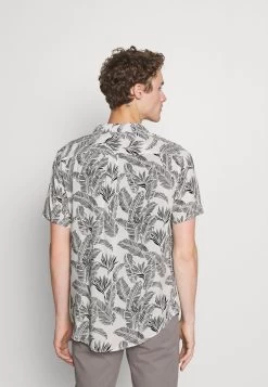 Pier One Chemise Qualité Excellente Chemises Col Revers Homme -Fashion Soldes af54928903944ee68dd7cd5d13ff1bb3