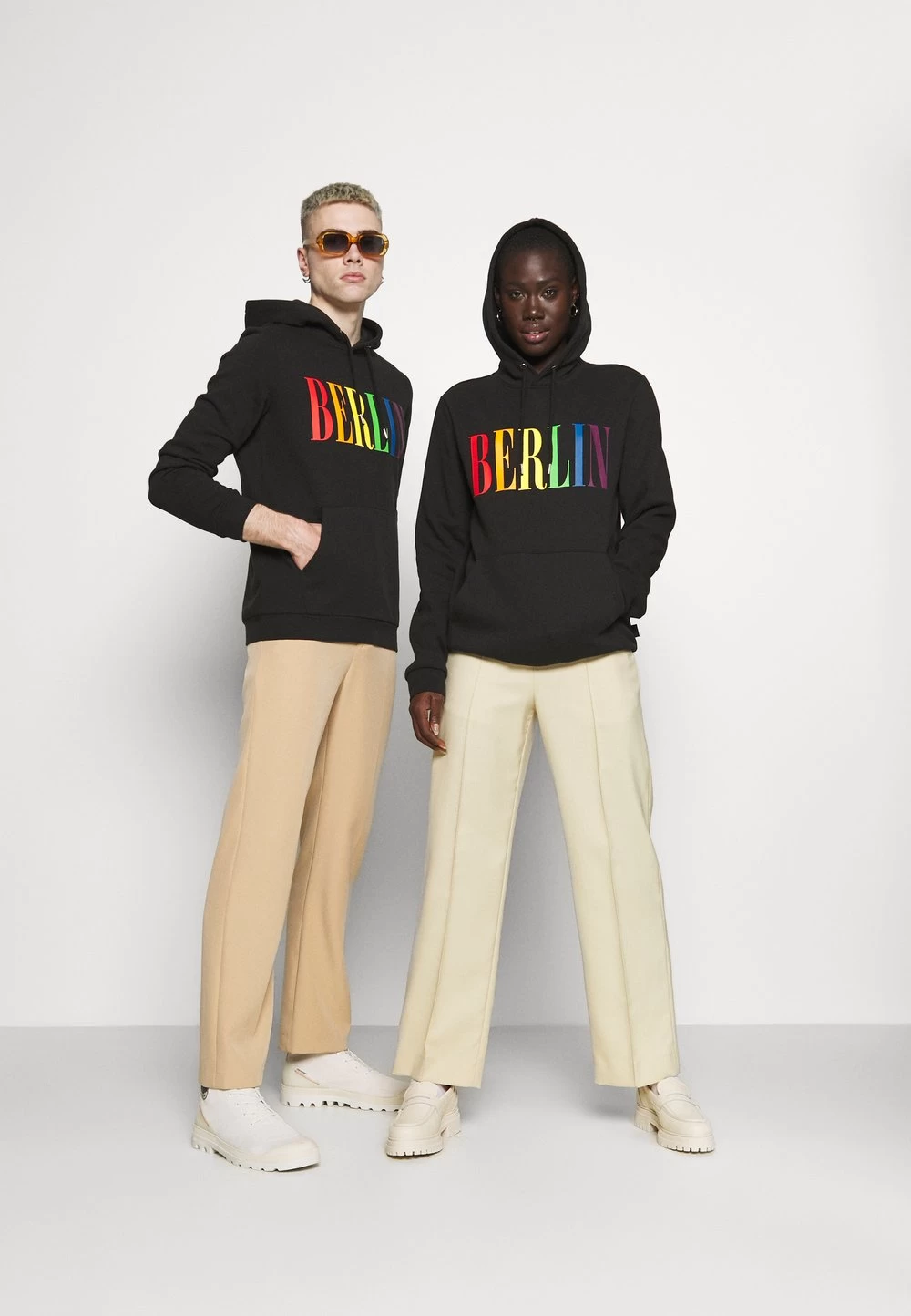 Pier One PRIDE – Sweat à Capuche Prix Sympa Pulls Et Gilets Homme 2 Pier One PRIDE – Sweat à Capuche Prix Sympa Pulls Et Gilets Homme – Image 2