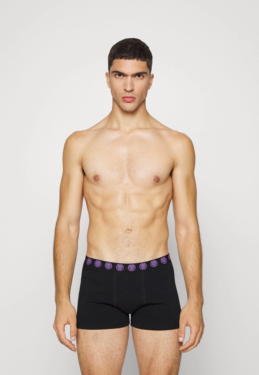 Assurance De L’Authenticité Pier One MARVEL BLACK PANTHER 3 PACK – Shorty Sous-vêtements Normale Homme 1 Assurance De L’Authenticité Pier One MARVEL BLACK PANTHER 3 PACK – Shorty Sous-vêtements Normale Homme