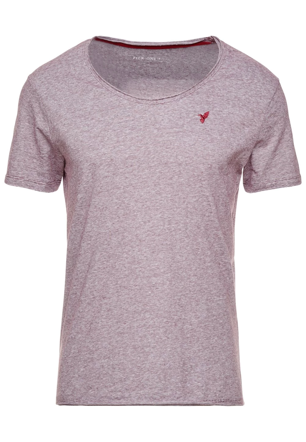 Pier One T-shirt Imprimé Produit De Première Qualité T-shirts Encolure Large Ronde Homme 4 Pier One T-shirt Imprimé Produit De Première Qualité T-shirts Encolure Large Ronde Homme – Image 4