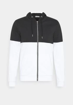 Prix Dégriffé Pier One Sweat à Capuche Zippé Pulls Et Gilets Homme -Fashion Soldes b21cff5cbd884e62ab41af6a104bb1a7