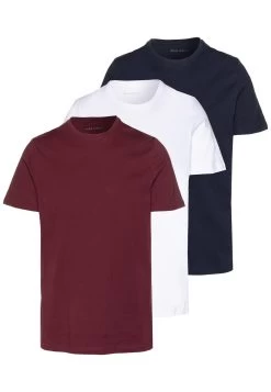 Pier One 3 PACK – T-shirt Basique – Black/ White Prix Gelé T-shirts Col Rond Homme -Fashion Soldes b22996cf8ea74e22b29cab897962d0ba 6