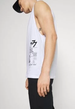 Prix Acceptable Pier One Débardeur T-shirts Col Rond Homme -Fashion Soldes b24406859f674208b93adc4297ad38b1