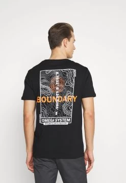 Pier One T-shirt Imprimé Prix Bradés T-shirts Col Rond Homme