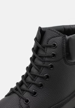 Pier One Première Qualité Bottines à Lacets Bottes Rond Homme -Fashion Soldes b2d56dd8eb664922a4ae38186536af70