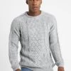 Petit Prix Pier One Pullover Pulls Et Gilets Col Rond Homme