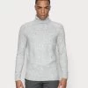 Pier One Prix Jamais Vus ESSENTIAL WINTER TURTLENECK / 512 – MOTTLED BLUE – Pullover Pulls & Gilets Col Roulé Homme