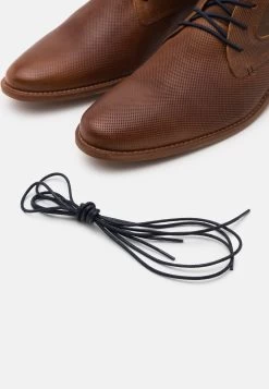 Marchandise De Première Qualité Pier One LEATHER – Derbies Derbies Et Richelieus Rond Homme -Fashion Soldes b339cc82aa204d5a90b63808555395bd