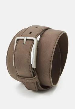 Pier One Bonne Qualité 2 PACK UNISEX – Ceinture Ceintures Boucle Ardillon -Fashion Soldes b3e3252cc2ea4340afc85eb29529d976