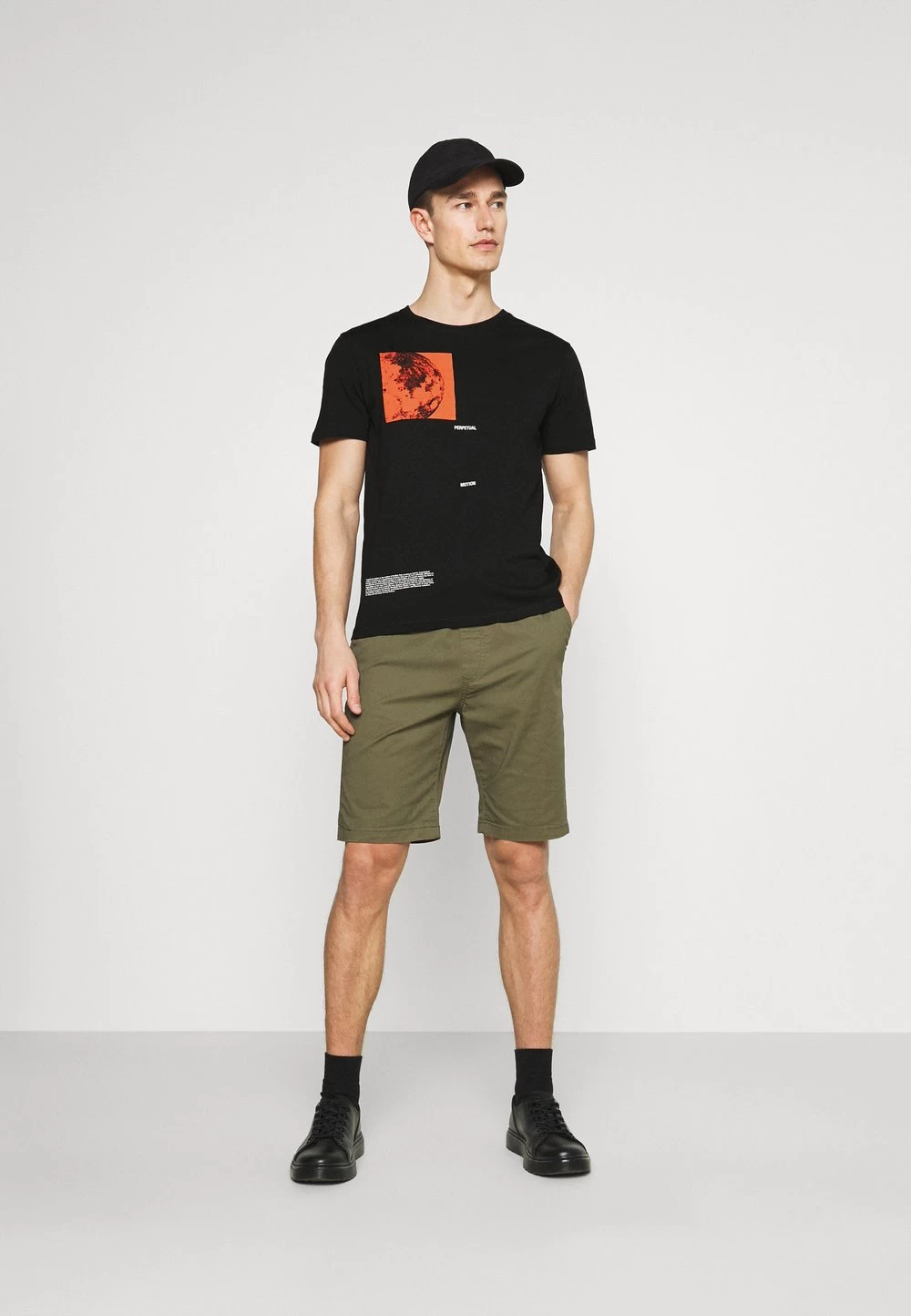 Pier One Prix Refroidis T-shirt Imprimé T-shirts Col Rond Homme 2 Pier One Prix Refroidis T-shirt Imprimé T-shirts Col Rond Homme – Image 2