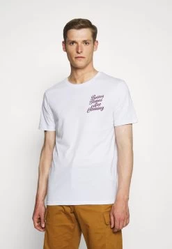 Pier One Rabais T-shirt Imprimé T-shirts Col Rond Homme