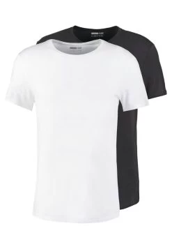 Pier One 2 PACK – T-shirt Basique Prix Distinctifs T-shirts Col Rond Homme -Fashion Soldes b4b02328d8c24f47b009dc0aff594344 2