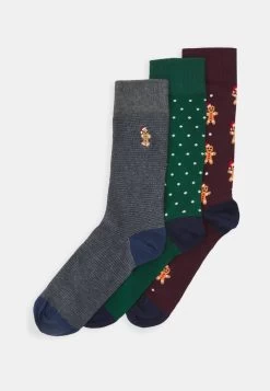 Pier One XMAS GIFT BOX 3 PACK – Chaussettes Prix Discount Sous-vêtements & Chaussettes Rayures Homme -Fashion Soldes b4c6fbb241d74011bd0c4fde029c23c2 1