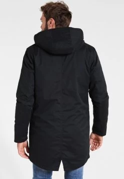 Pier One Haute Qualité Parka Manteaux Capuche Homme -Fashion Soldes b628a1339b204c679260edf87b5024dc