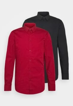 Pier One 2 PACK – Chemise Classique Prix Exclusifs Costumes & Cravates Col Kent Homme -Fashion Soldes b6afab79b85c468b850cd51935075b2a