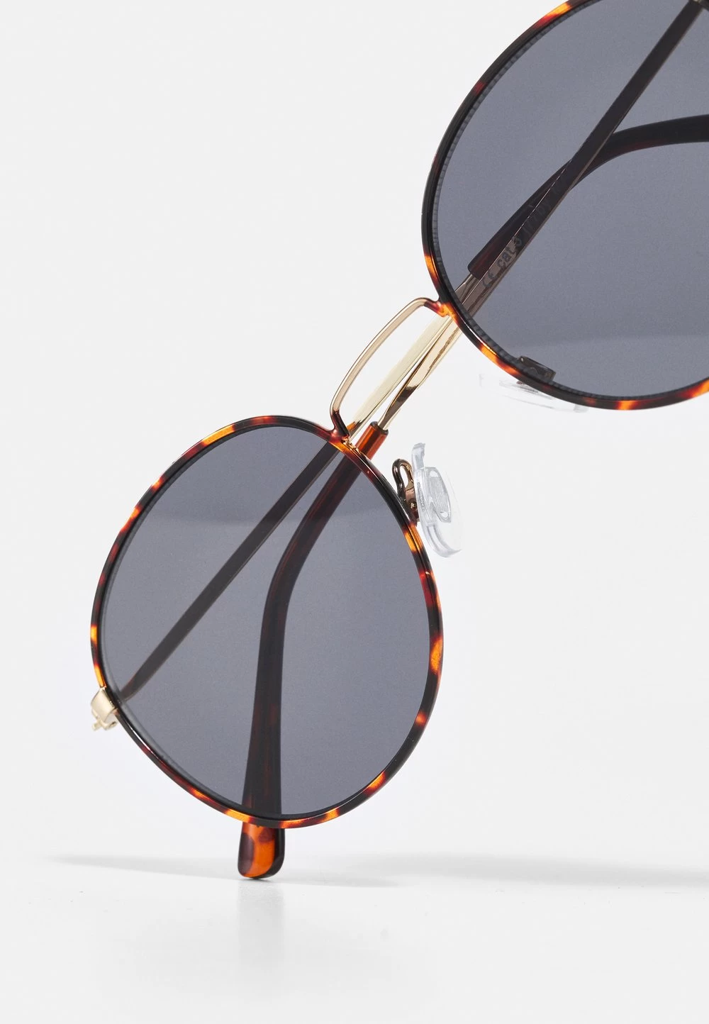 Prix Malin Pier One UNISEX – Lunettes De Soleil Ronde 4 Prix Malin Pier One UNISEX – Lunettes De Soleil Ronde – Image 4