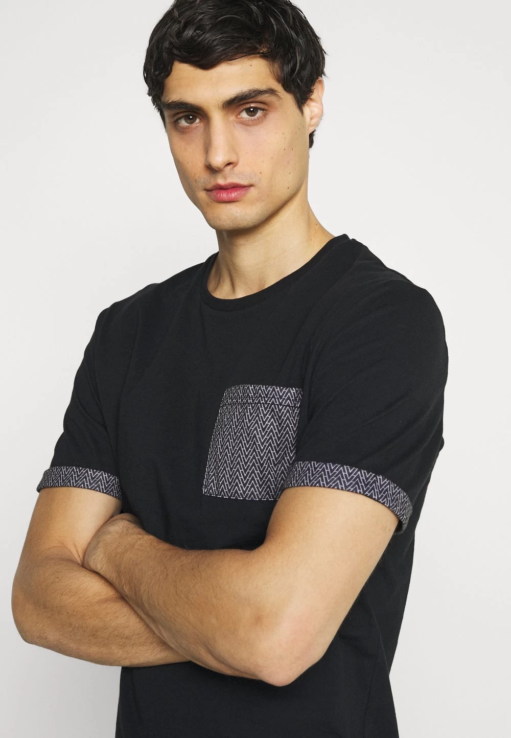 Pier One Prix Malin T-shirt Imprimé T-shirts Col Rond Homme 4 Pier One Prix Malin T-shirt Imprimé T-shirts Col Rond Homme – Image 4