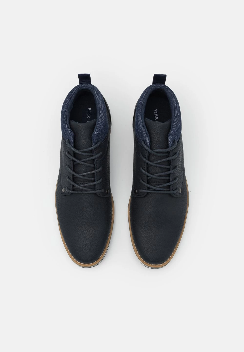 Prix Discount Pier One Chaussures à Lacets Derbies Et Richelieus Rond Homme 4 Prix Discount Pier One Chaussures à Lacets Derbies Et Richelieus Rond Homme – Image 4