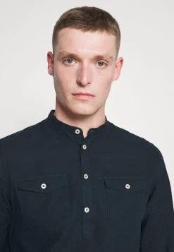 Pier One Qualité Supérieure Chemise Chemises Col Mao Homme -Fashion Soldes b7b6b1c7a25b4302afc3344c0cf3b66b