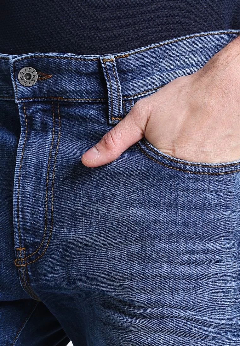 Pier One Pas Cher Jean Boyfriend Jeans Normale Homme 4 Pier One Pas Cher Jean Boyfriend Jeans Normale Homme – Image 4