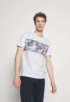 Prix Bradés Pier One T-shirt Imprimé T-shirts Col Rond Homme
