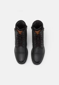 Prix Refroidis Pier One Bottines à Lacets Boots Et Bottes Rond Homme -Fashion Soldes bb8bfcf731ad427382fce5c580fcbb7f