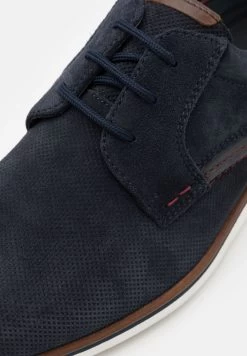 Promos Pier One LEATHER – Chaussures à Lacets Derbies Et Richelieus Rond Homme 12 Promos Pier One LEATHER – Chaussures à Lacets Derbies Et Richelieus Rond Homme -Fashion Soldes bbb217df7e0d4768b9b8690664427f32