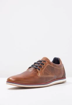 Pier One Prix Usine LEATHER – Chaussures à Lacets Derbies Et Richelieus Rond Homme -Fashion Soldes bbc1c41055a64eb19a2bd99952999eff