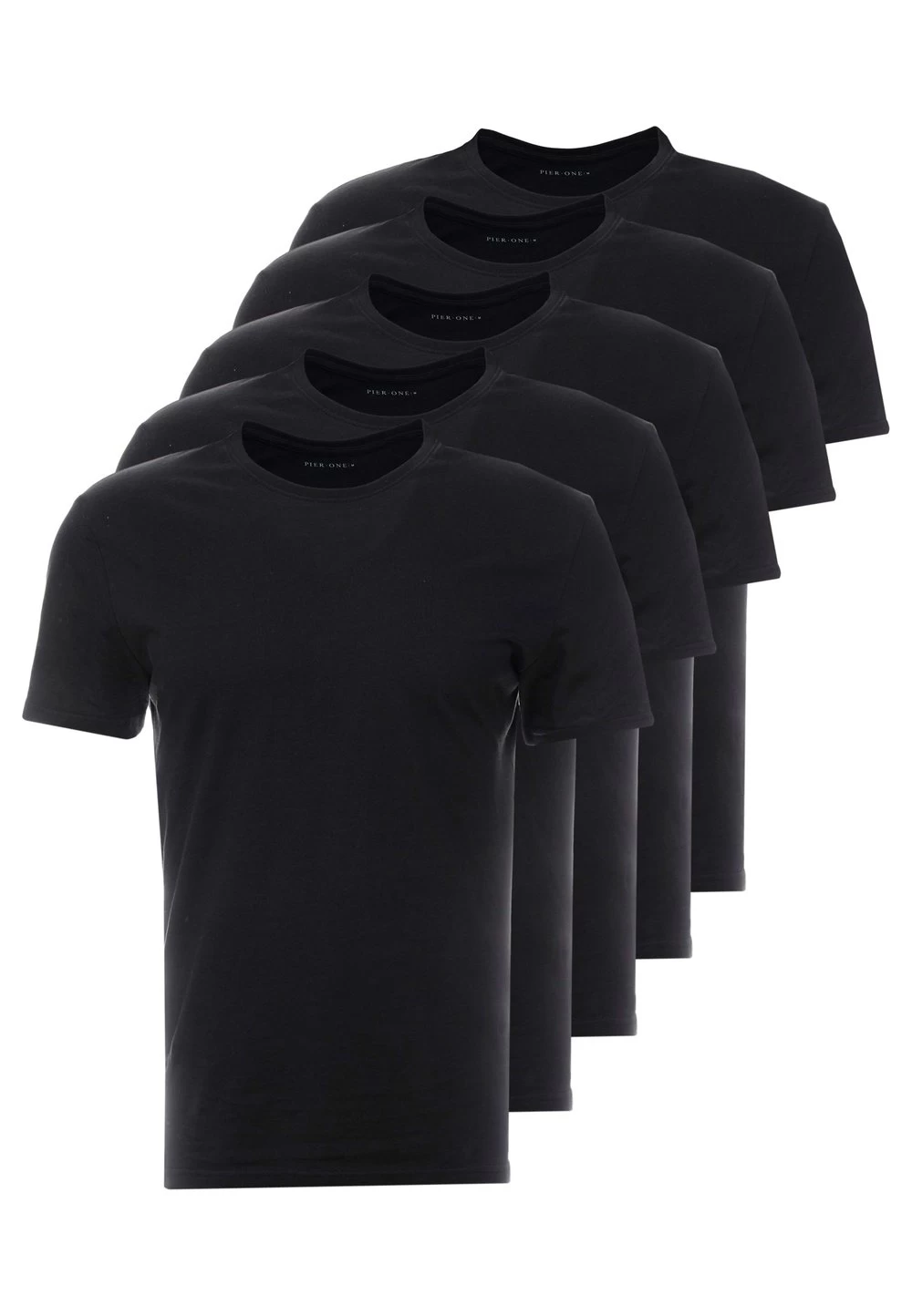 Pier One 5 PACK – T-shirt Basique Prix Sacrifiés T-shirts Col Rond Homme 10 Pier One 5 PACK – T-shirt Basique Prix Sacrifiés T-shirts Col Rond Homme – Image 10