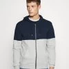 Prix Dégriffé Pier One Sweat à Capuche Zippé Pulls Et Gilets Homme