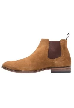Première Qualité Pier One LEATHER – Bottines Bottes Rond Homme