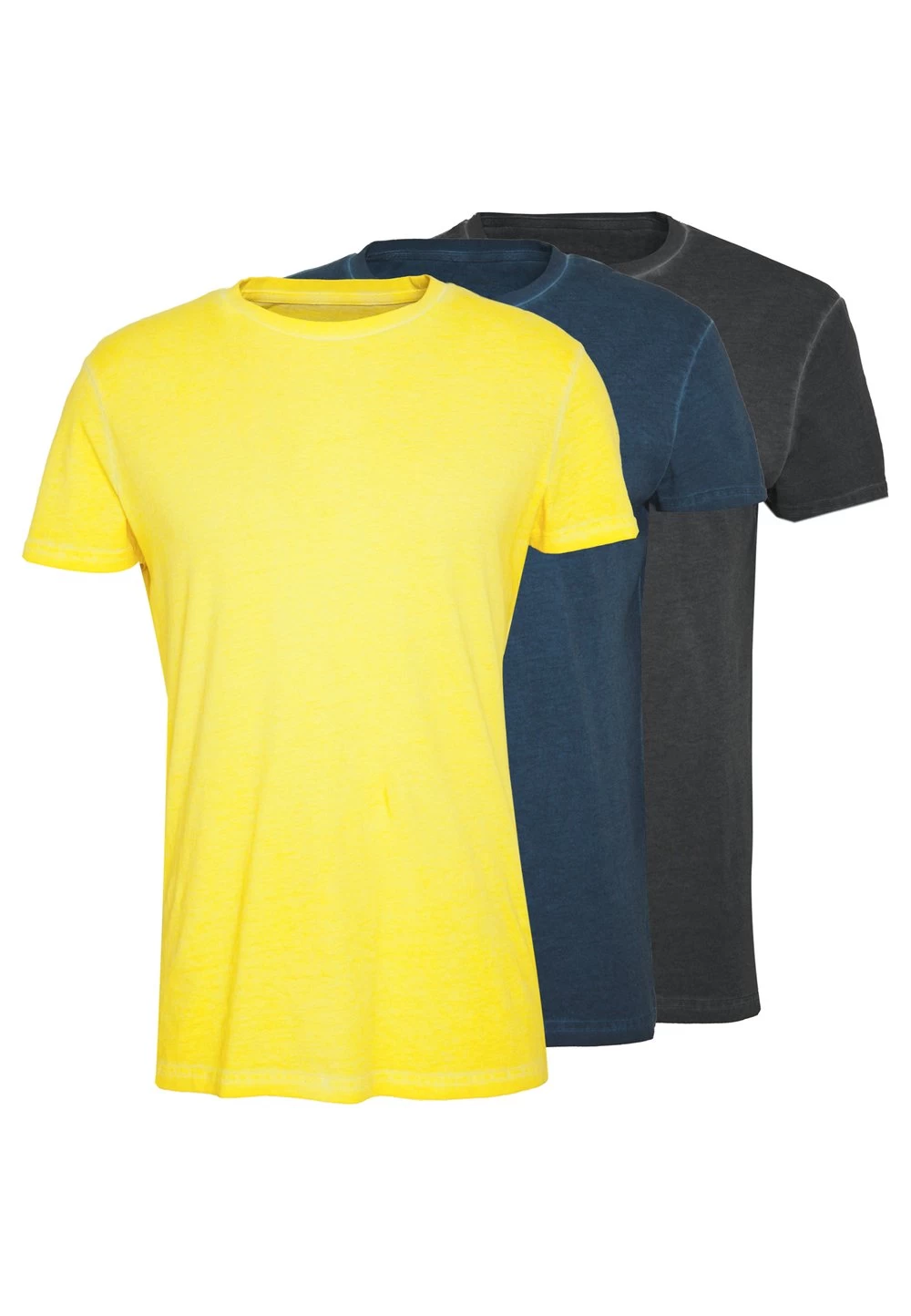 Qualité Fiable Pier One 3 PACK – T-shirt Basique T-shirts Col Rond Homme 7 Qualité Fiable Pier One 3 PACK – T-shirt Basique T-shirts Col Rond Homme – Image 7