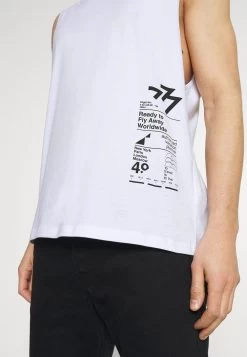 Prix Acceptable Pier One Débardeur T-shirts Col Rond Homme -Fashion Soldes c0356cb2a600455790c1f7556a9fd35d