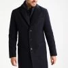 Pier One Manteau Classique Prix Ourlé Manteaux Col Revers Homme
