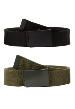 Pier One Prix Discount UNISEX 2 PACK – Ceinture Ceintures Fermeture Coulissante -Fashion Soldes c349213722304583a317c2f2f75f4379