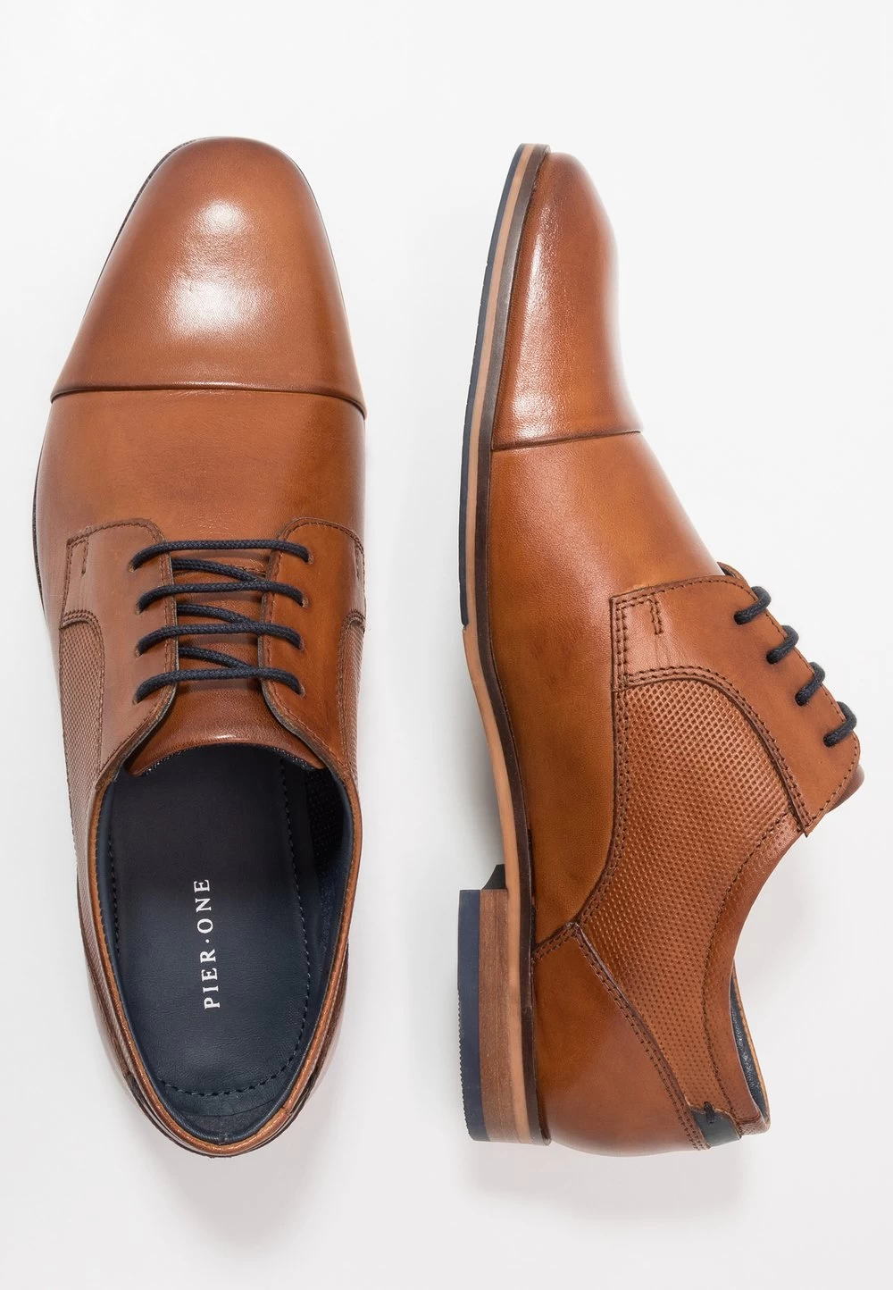 Garantie De Qualité 100% Pier One Derbies & Richelieus Chaussures De Ville Carré Homme 2 Garantie De Qualité 100% Pier One Derbies & Richelieus Chaussures De Ville Carré Homme – Image 2