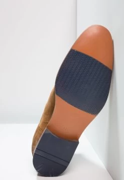 Première Qualité Pier One LEATHER – Bottines Bottes Rond Homme -Fashion Soldes c42fb108bb4141e0b6c98358c873f21d