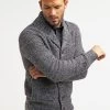 Pier One Prix Avantageux Gilet Pulls & Gilets Col Châle Homme