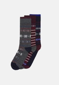 Pier One 3 PACK – Chaussettes 50% Off De Vente Sous-vêtements Chiné Homme -Fashion Soldes c4a3a7fa8a6d4c94963680222eec56e2