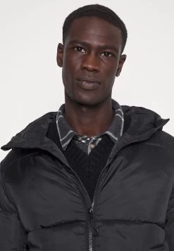 Pier One Prix Ourlé PUFFER – Veste D’hiver Vestes Capuche Homme -Fashion Soldes c55a24377a504957b78397d848734c2d