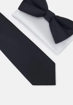 Pier One Prix Exclusifs SET – Cravate Cravates Et Nœuds Papillon Couleur Unie Homme -Fashion Soldes c574144c961949f28c5f8446a04d65e6