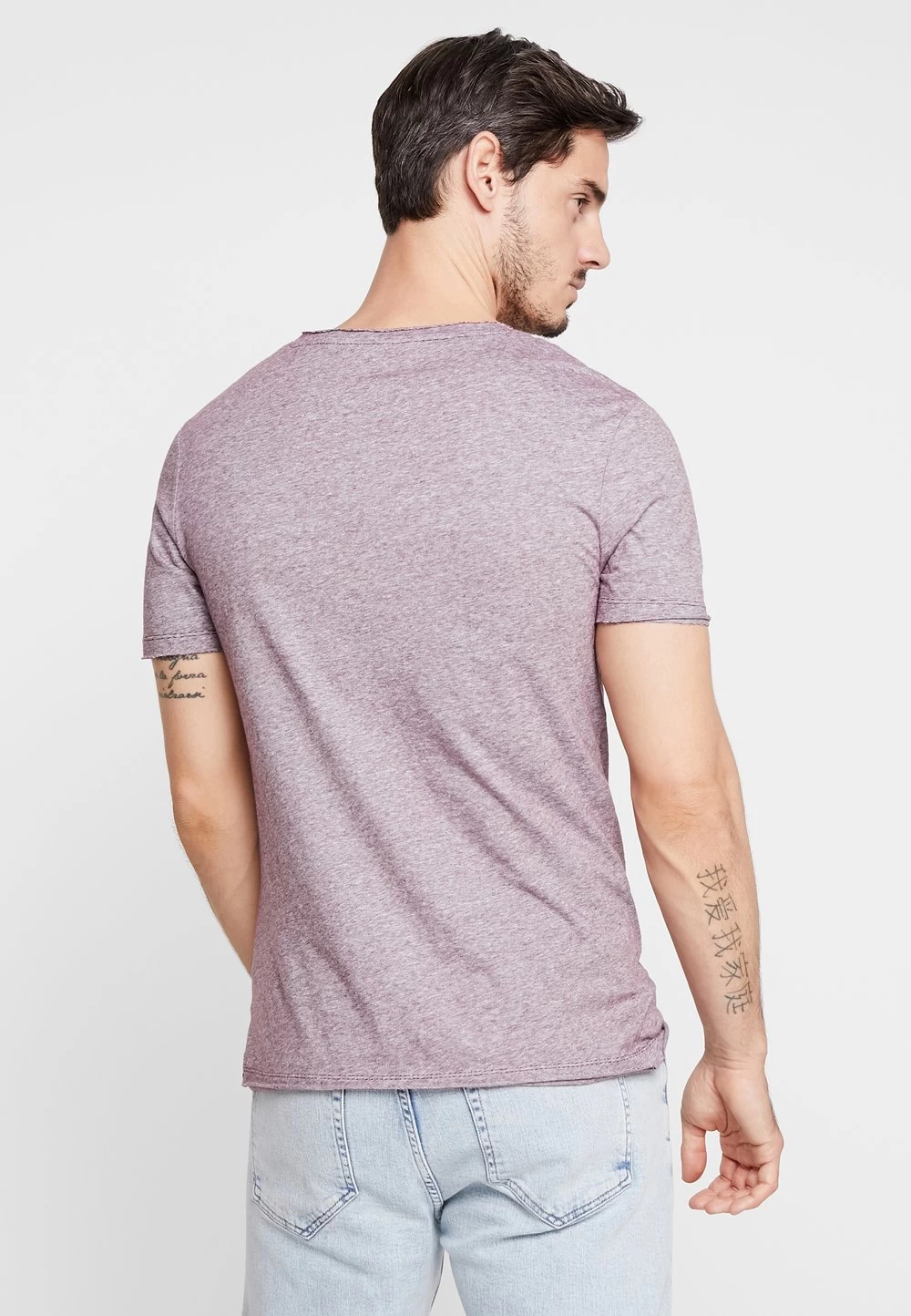 Pier One T-shirt Imprimé Produit De Première Qualité T-shirts Encolure Large Ronde Homme 3 Pier One T-shirt Imprimé Produit De Première Qualité T-shirts Encolure Large Ronde Homme – Image 3