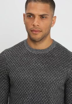 En Promotion Pier One Pullover Pulls & Gilets Col Rond Homme -Fashion Soldes c62b864bdc9b459b9f83cadf35795899