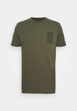 En Promotion Pier One T-shirt Imprimé T-shirts Col Rond Homme -Fashion Soldes c6566c0f712444eab4a079d518884c81 2